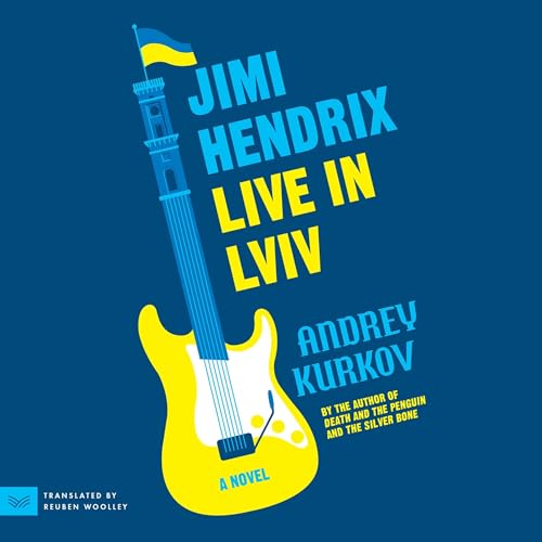 Cover of Jimi Hendrix Live in Lviv