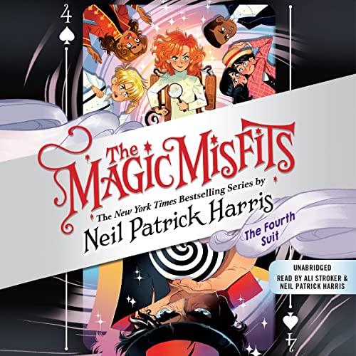 Cover of The Magic Misfits: The Fourth Suit