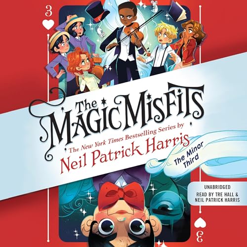 Cover of The Magic Misfits: The Minor Third