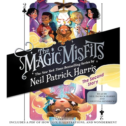 Cover of The Magic Misfits: The Second Story