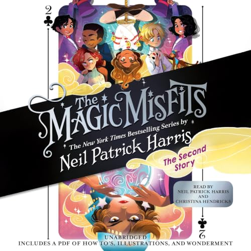 Cover of The Magic Misfits: The Second Story