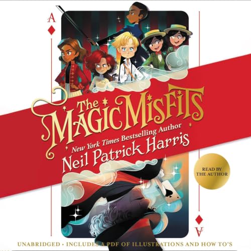 Cover of The Magic Misfits