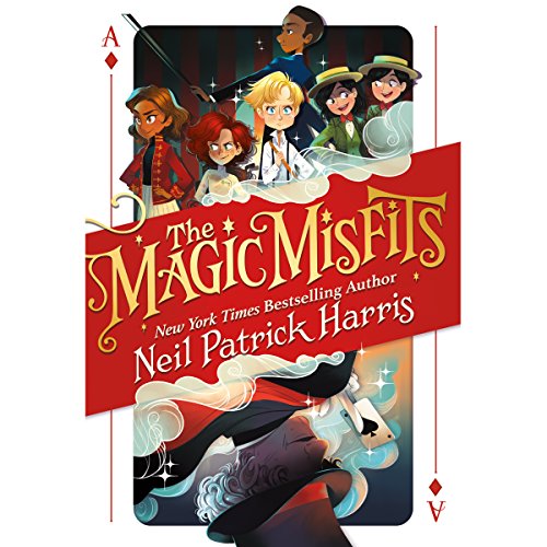 Cover of The Magic Misfits