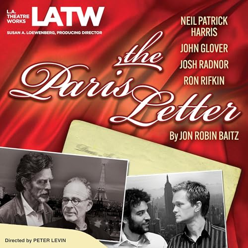 Cover of The Paris Letter (Dramatization)