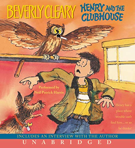 Cover of Henry and the Clubhouse