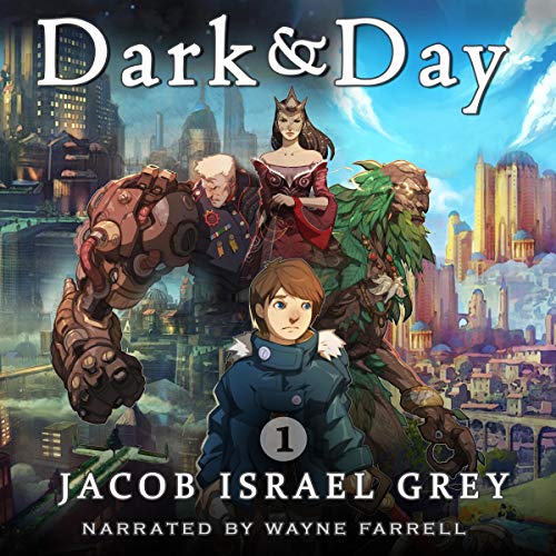 Cover of Dark & Day 1
