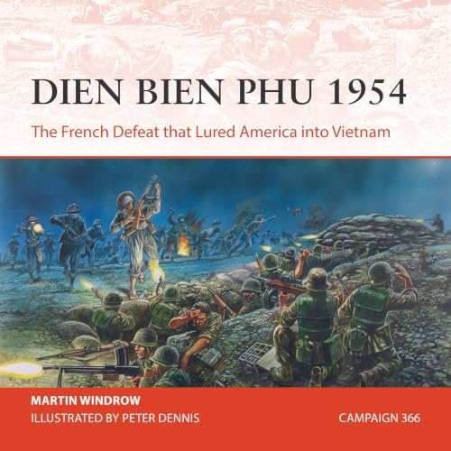 Cover of Osprey Campaign Series: Dien Bien Phu 1954
