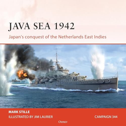 Cover of Osprey Campaign Series: Java Sea 1942
