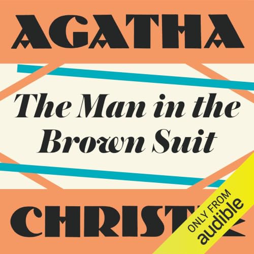 Cover of The Man in the Brown Suit