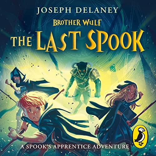 Cover of Brother Wulf: The Last Spook