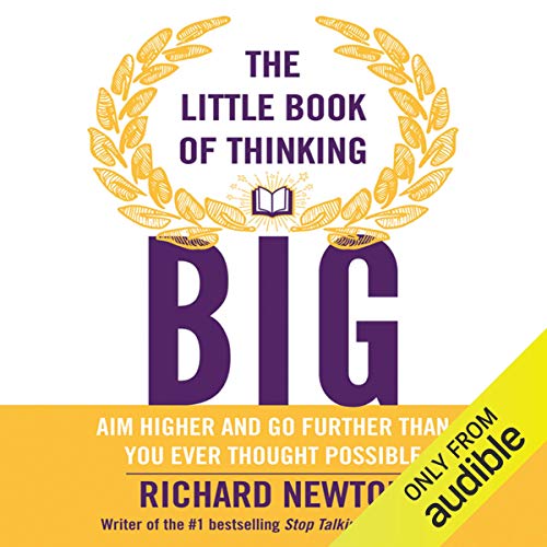 Cover of The Little Book of Thinking Big