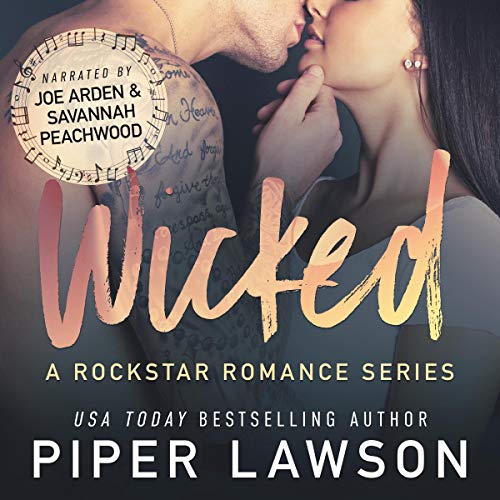 Cover of Wicked: A Rockstar Romance Series