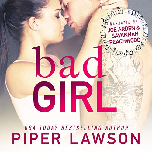 Cover of Bad Girl: A Rockstar Romance
