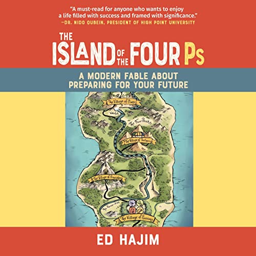 Cover of The Island of the Four Ps