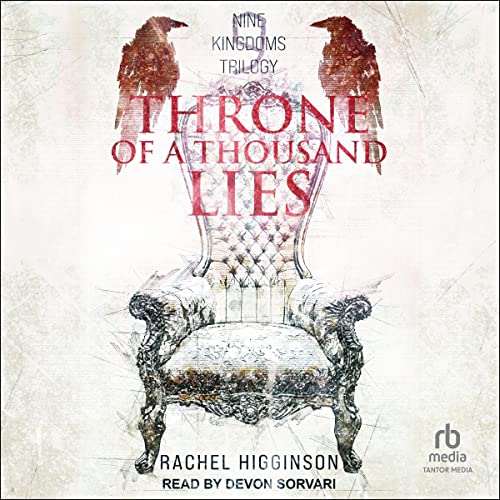 Cover of Throne Of A Thousand Lies