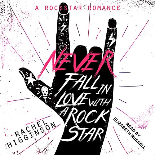 Cover of Never Fall in Love with a Rockstar