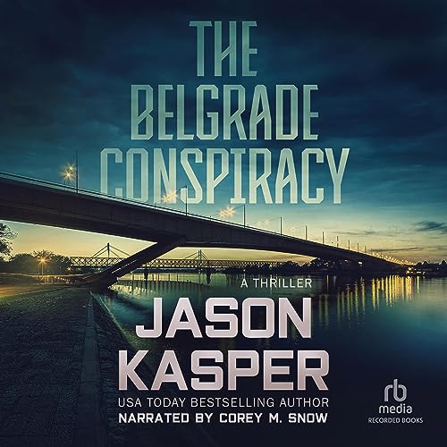 Cover of The Belgrade Conspiracy