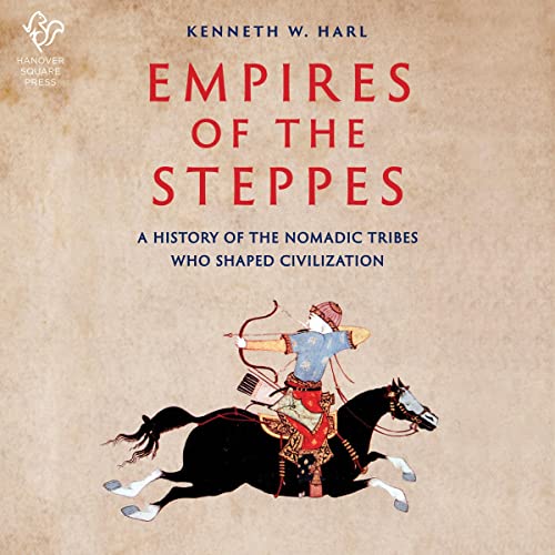 Cover of Empires of the Steppes