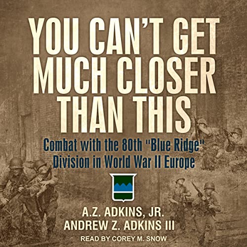 Cover of You Can't Get Much Closer Than This