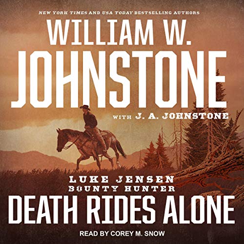 Cover of Death Rides Alone