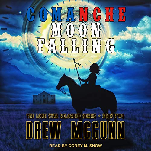Cover of Comanche Moon Falling