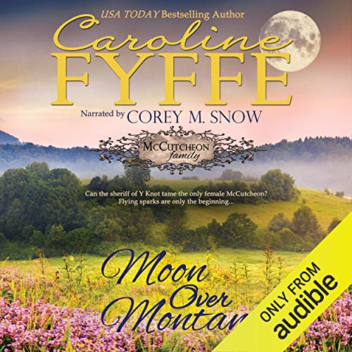 Cover of Moon Over Montana: McCutcheon Family Series, Book 5