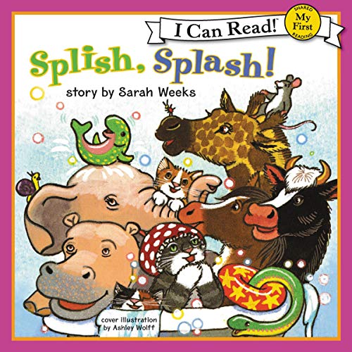 Cover of Splish, Splash!
