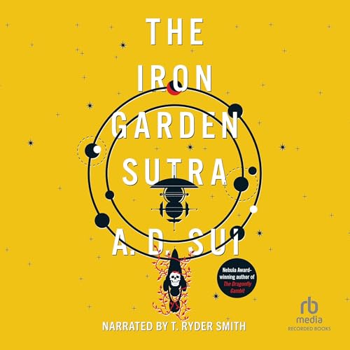 Cover of The Iron Garden Sutra