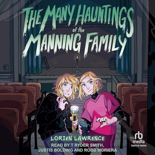 Cover of The Many Hauntings of the Manning Family