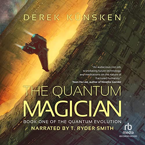 Cover of The Quantum Magician