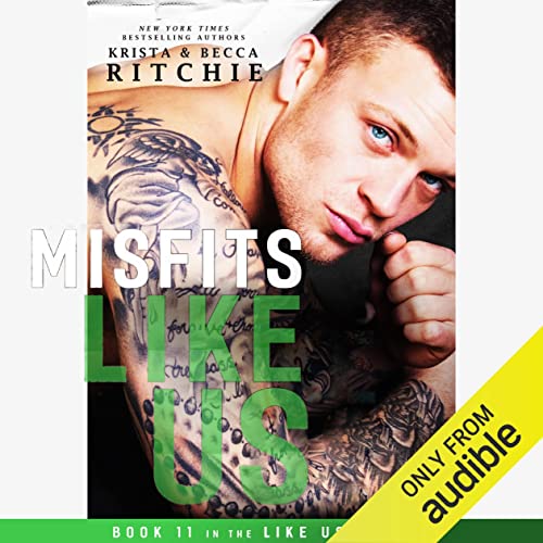 Cover of Misfits Like Us