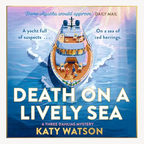 Cover of Death on a Lively Sea