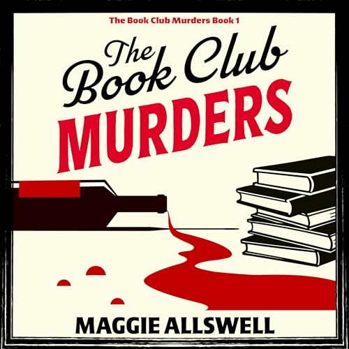 Cover of The Book Club Murders