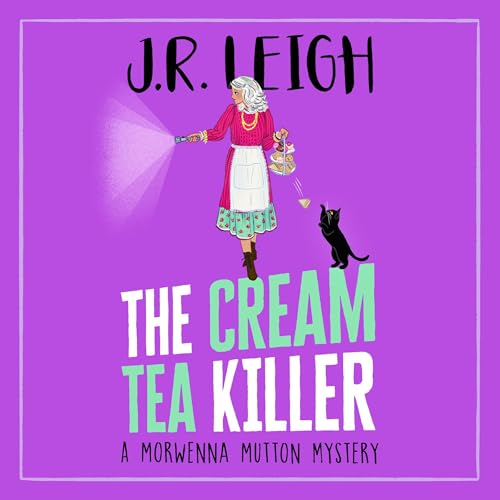 Cover of The Cream Tea Killer
