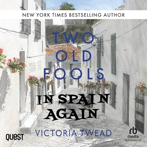 Cover of Two Old Fools in Spain Again