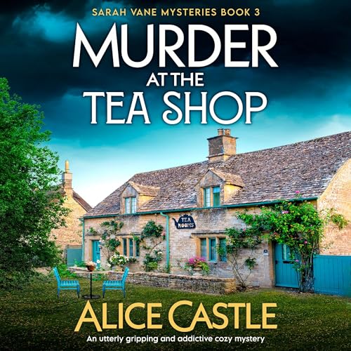 Cover of Murder at the Tea Shop