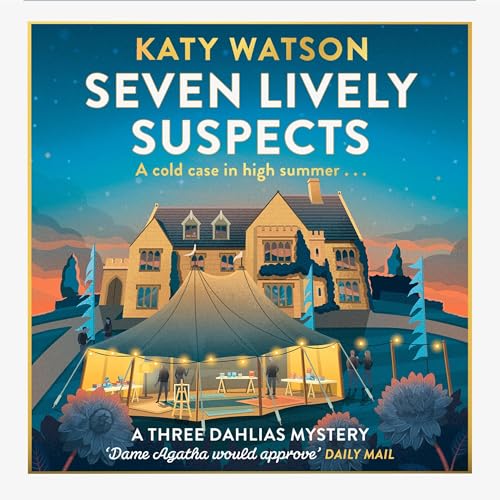 Cover of Seven Lively Suspects
