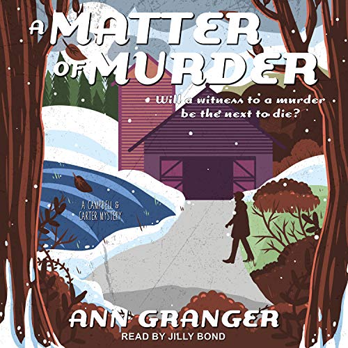 Cover of A Matter of Murder