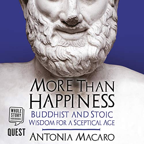 Cover of More Than Happiness
