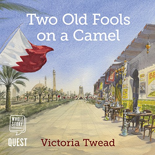 Cover of Two Old Fools on a Camel