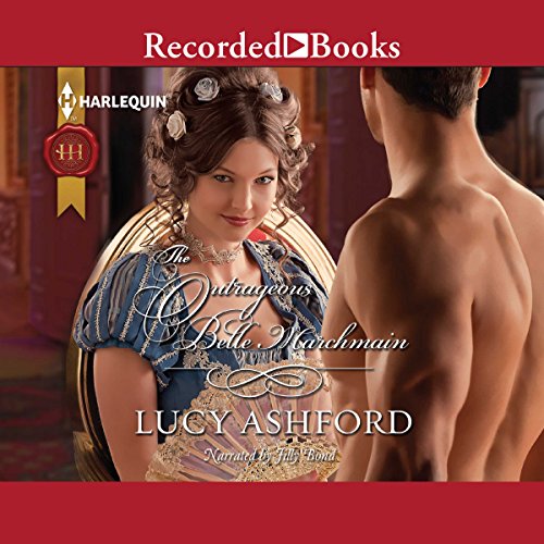 Cover of The Outrageous Belle Marchmain