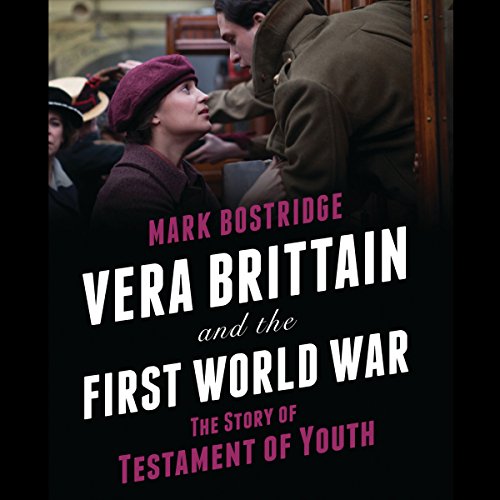 Cover of Vera Brittain and the First World War