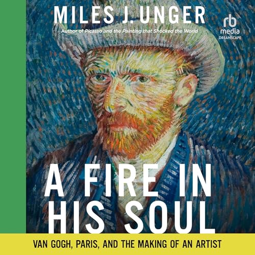 Cover of A Fire in His Soul