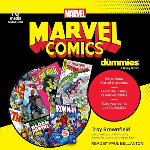 Cover of Marvel Comics for Dummies