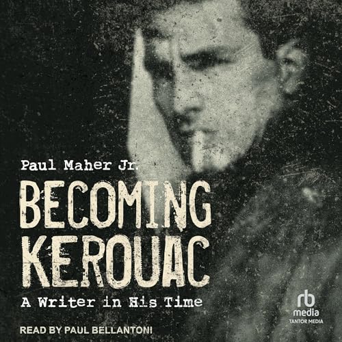 Cover of Becoming Kerouac