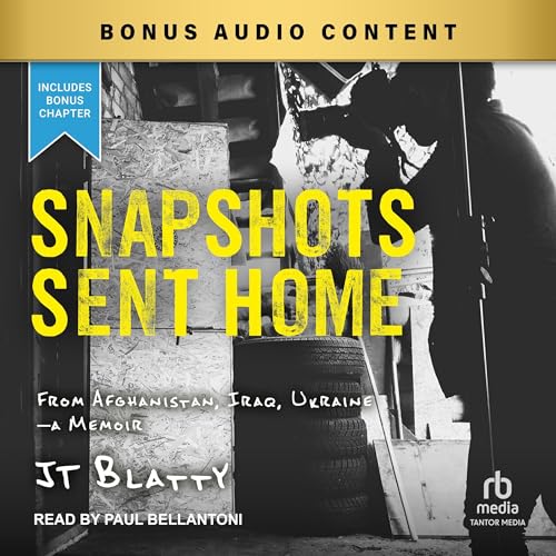 Cover of Snapshots Sent Home