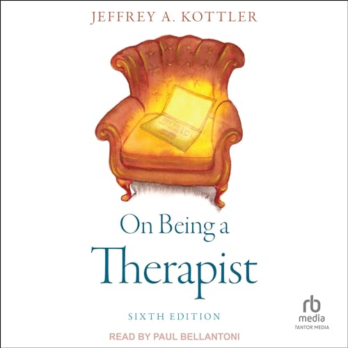 Cover of On Being a Therapist, 6th Edition
