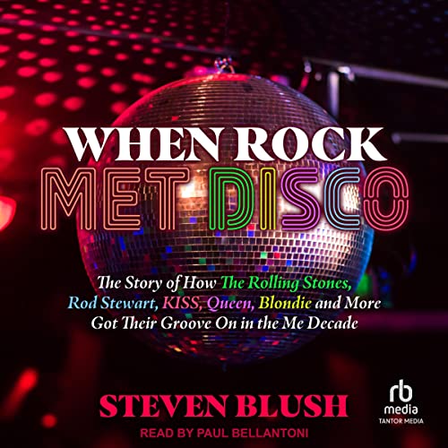 Cover of When Rock Met Disco