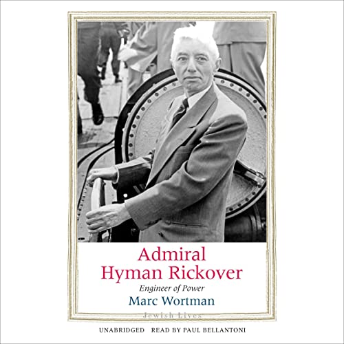 Cover of Admiral Hyman Rickover