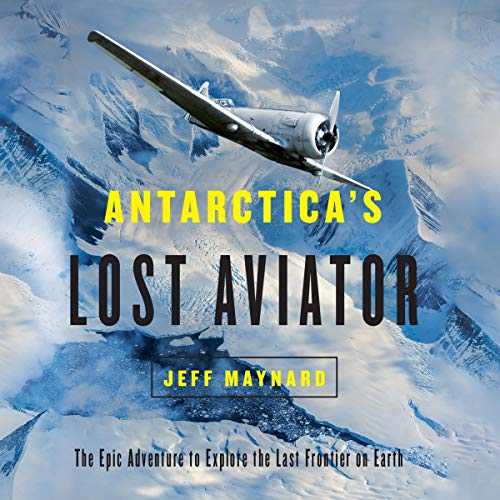 Cover of Antarctica's Lost Aviator
